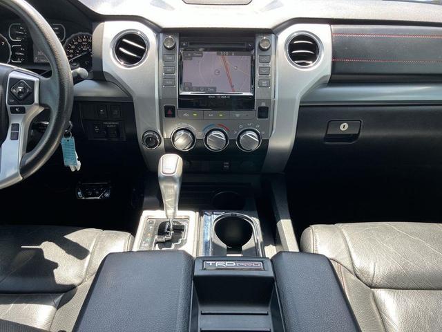 Photo of 2019 Blue (Voodoo Blue) Toyota Tundra