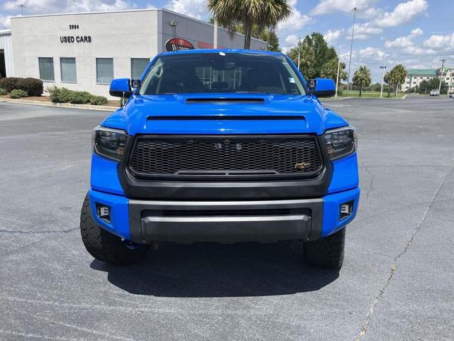 Photo of 2019 Blue (Voodoo Blue) Toyota Tundra
