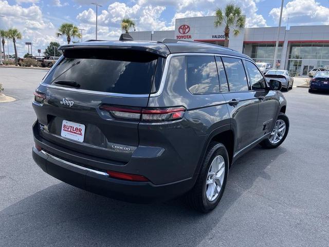 Photo of 2023 Gray (Baltic Gray Metallic Clearcoat) Jeep Grand Cherokee L