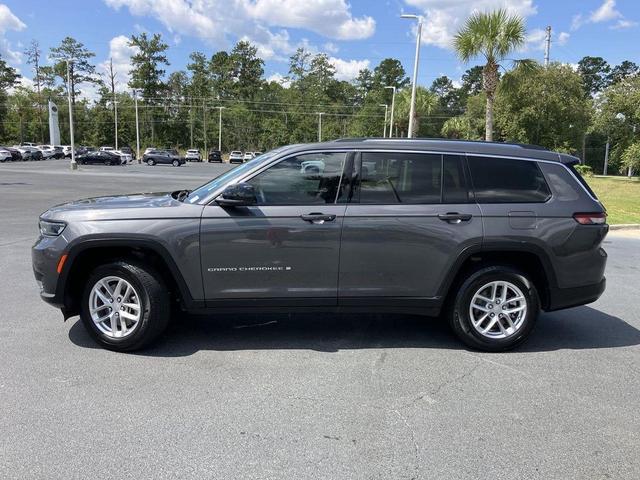 Photo of 2023 Gray (Baltic Gray Metallic Clearcoat) Jeep Grand Cherokee L