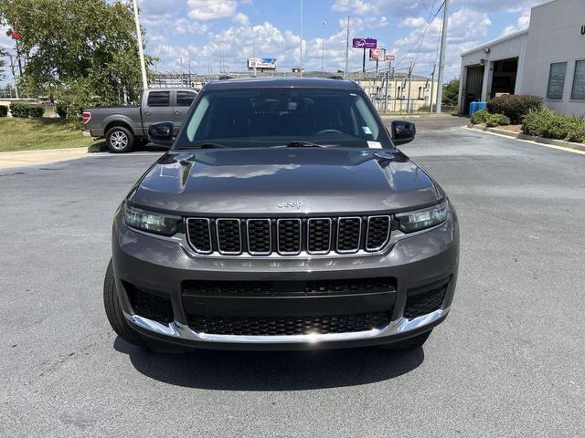 Photo of 2023 Gray (Baltic Gray Metallic Clearcoat) Jeep Grand Cherokee L