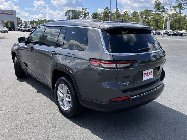 Photo of 2023 Gray (Baltic Gray Metallic Clearcoat) Jeep Grand Cherokee L