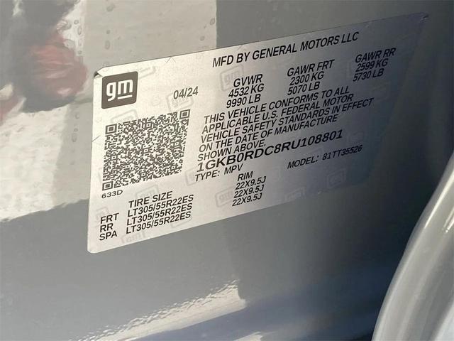 Photo of 2024 Meteorite Metallic (Grey) GMC HUMMER EV SUV
