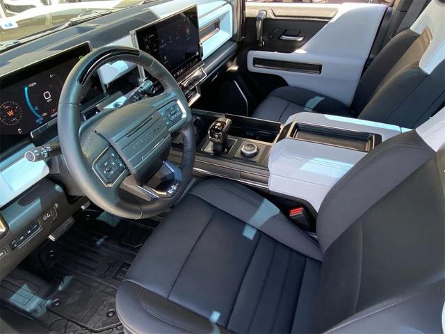Photo of 2024 Meteorite Metallic (Grey) GMC HUMMER EV SUV