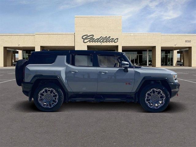 Photo of 2024 Meteorite Metallic (Grey) GMC HUMMER EV SUV