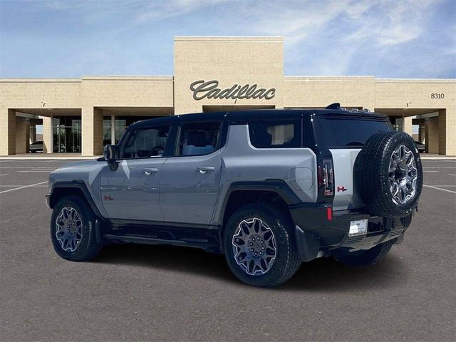 Photo of 2024 Meteorite Metallic (Grey) GMC HUMMER EV SUV