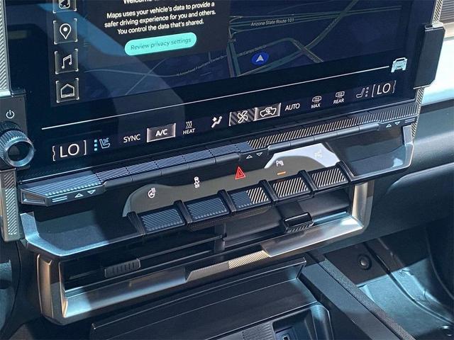 Photo of 2024 Meteorite Metallic (Grey) GMC HUMMER EV SUV