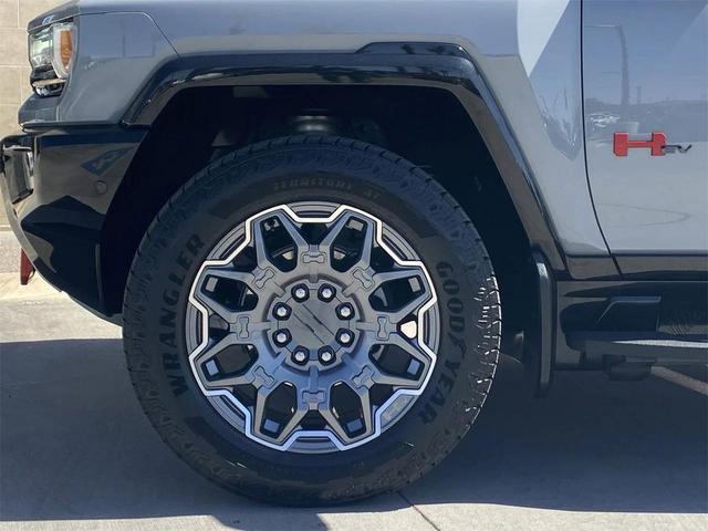 Photo of 2024 Meteorite Metallic (Grey) GMC HUMMER EV SUV