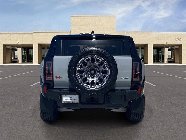 Photo of 2024 Meteorite Metallic (Grey) GMC HUMMER EV SUV