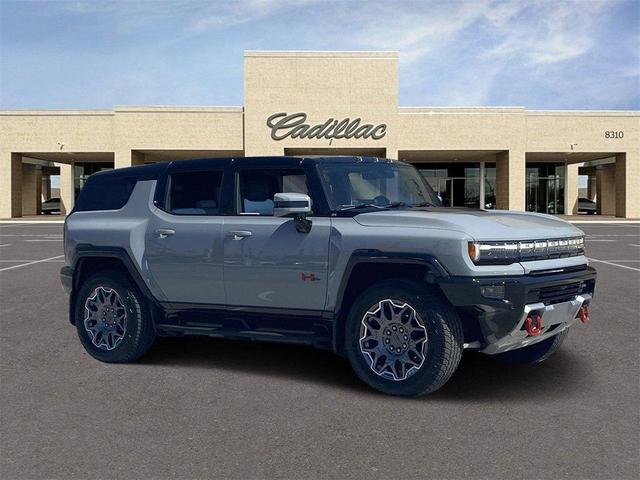 Photo of 2024 Meteorite Metallic (Grey) GMC HUMMER EV SUV