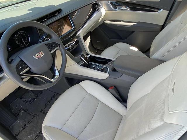 Photo of 2023 Opulent Blue Metallic Cadillac XT6