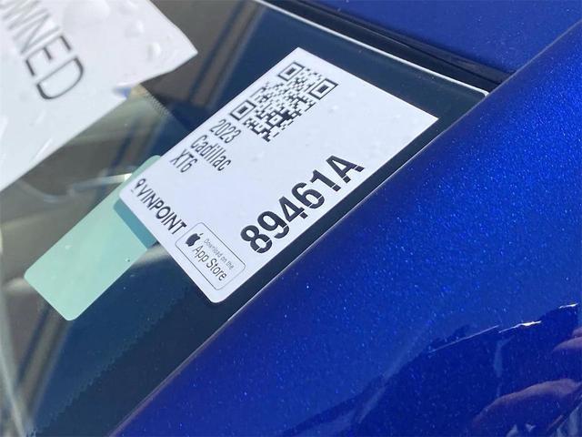Photo of 2023 Opulent Blue Metallic Cadillac XT6
