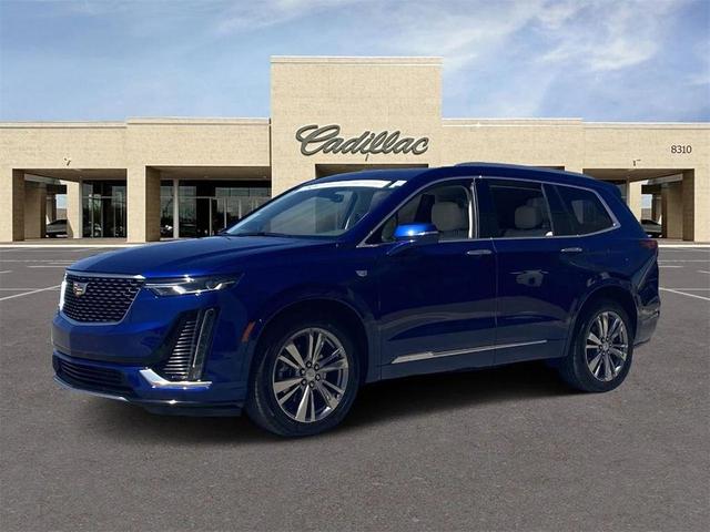 Photo of 2023 Opulent Blue Metallic Cadillac XT6