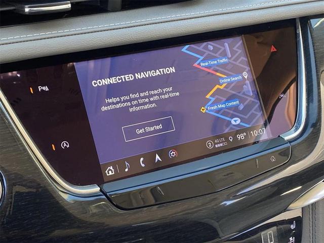 Photo of 2023 Opulent Blue Metallic Cadillac XT6