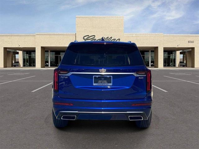Photo of 2023 Opulent Blue Metallic Cadillac XT6