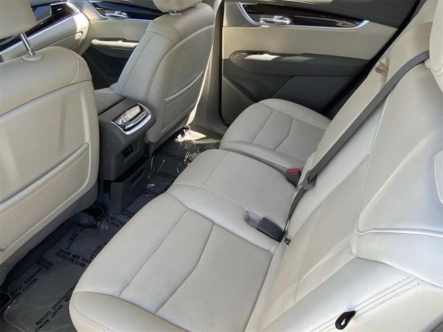 Photo of 2023 Opulent Blue Metallic Cadillac XT6