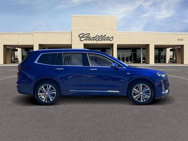 Photo of 2023 Opulent Blue Metallic Cadillac XT6