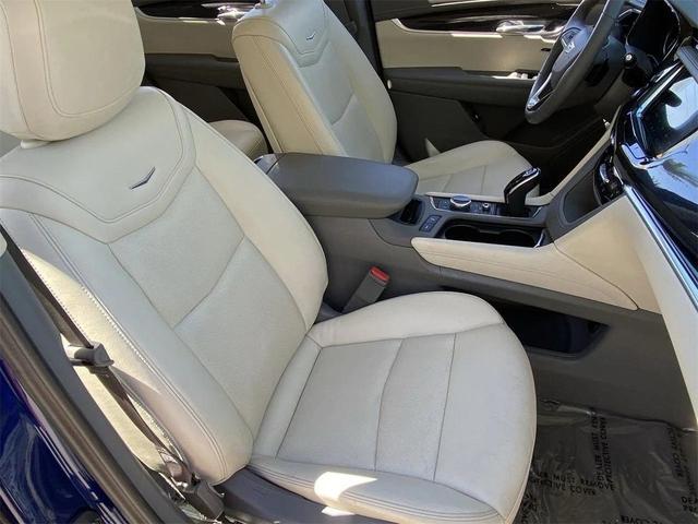 Photo of 2023 Opulent Blue Metallic Cadillac XT6