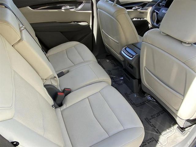 Photo of 2023 Opulent Blue Metallic Cadillac XT6