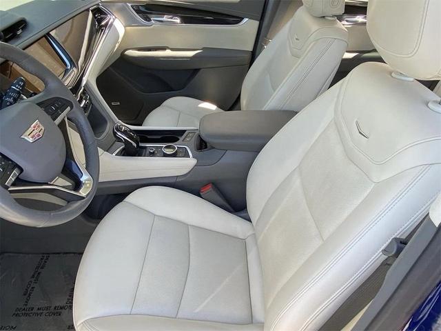 Photo of 2023 Opulent Blue Metallic Cadillac XT6