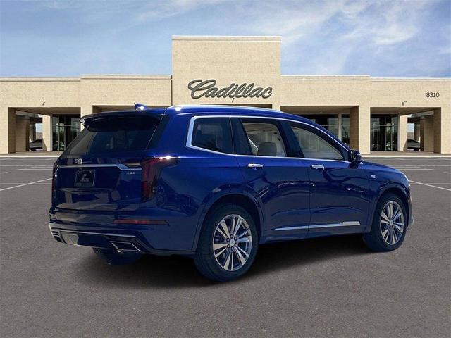 Photo of 2023 Opulent Blue Metallic Cadillac XT6