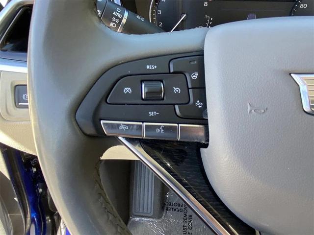 Photo of 2023 Opulent Blue Metallic Cadillac XT6