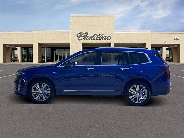 Photo of 2023 Opulent Blue Metallic Cadillac XT6