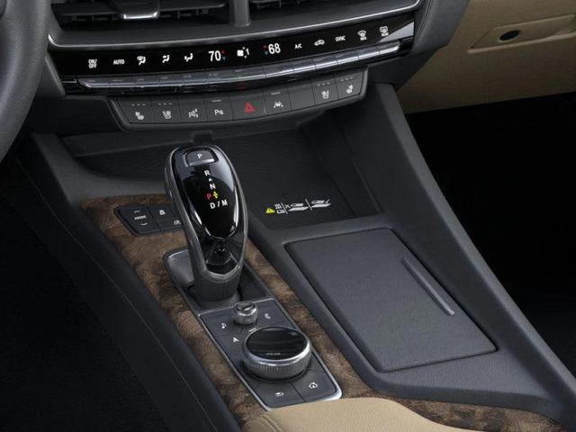 Photo of 2025 Crystal White Tricoat Cadillac CT5