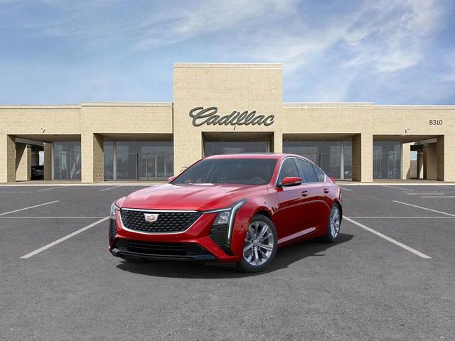Photo of 2025 Radiant Red Tintcoat Cadillac CT5
