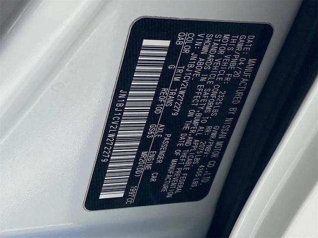 Photo of 2020 Pearl White Tricoat Nissan Rogue Sport