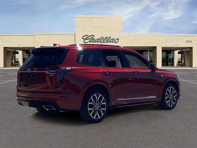 Photo of 2025 Radiant Red Tintcoat Cadillac XT6