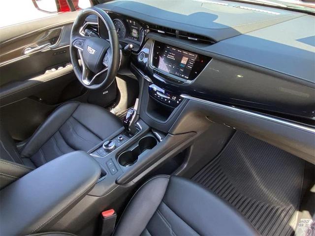 Photo of 2025 Radiant Red Tintcoat Cadillac XT6