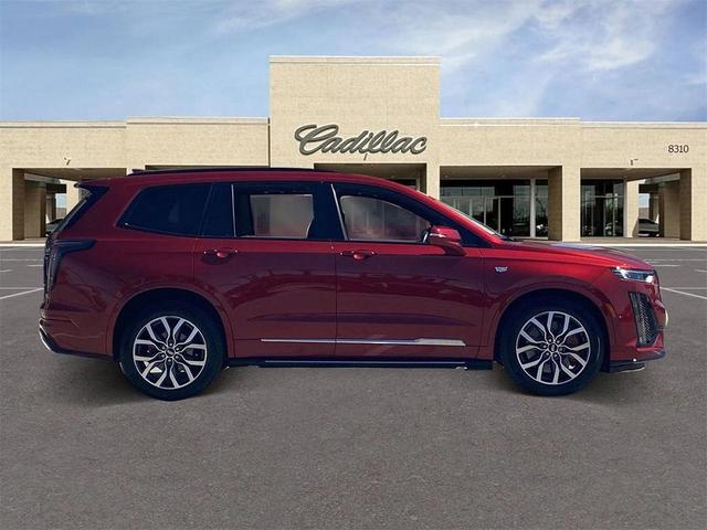 Photo of 2025 Radiant Red Tintcoat Cadillac XT6