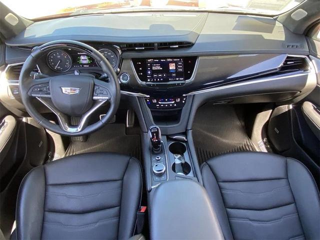Photo of 2025 Radiant Red Tintcoat Cadillac XT6