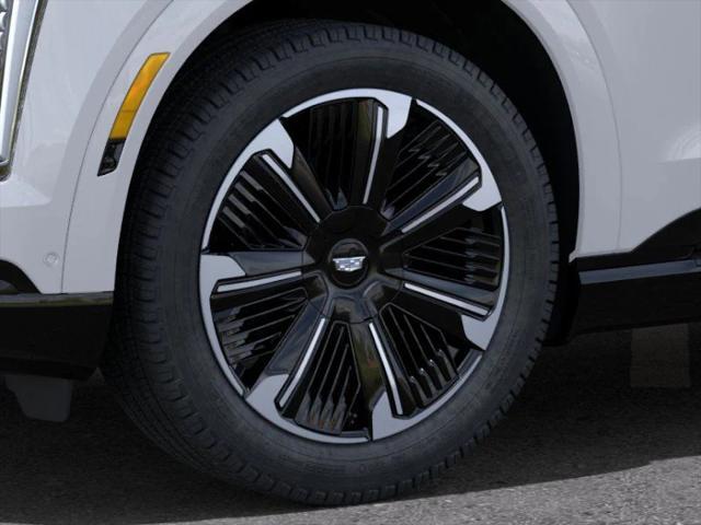 Photo of 2025 Summit White Cadillac Escalade IQ