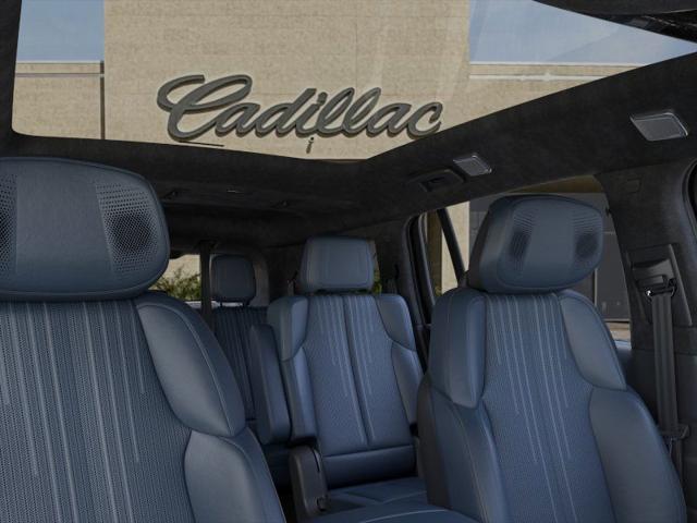 Photo of 2025 Summit White Cadillac Escalade IQ