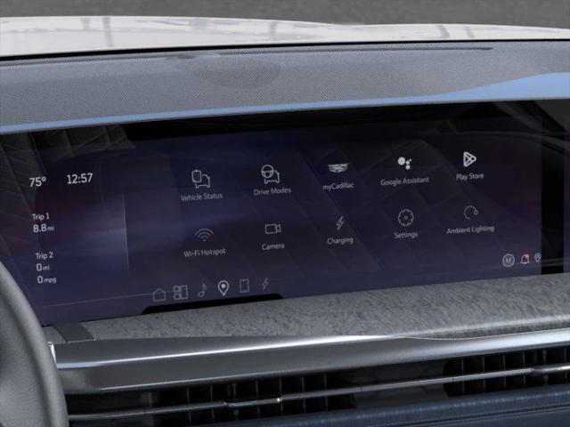 Photo of 2025 Summit White Cadillac Escalade IQ