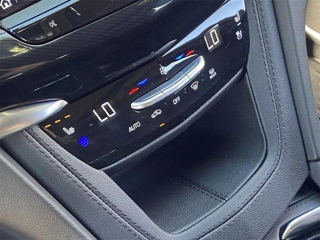 Photo of 2025 Argent Silver Metallic Cadillac XT6