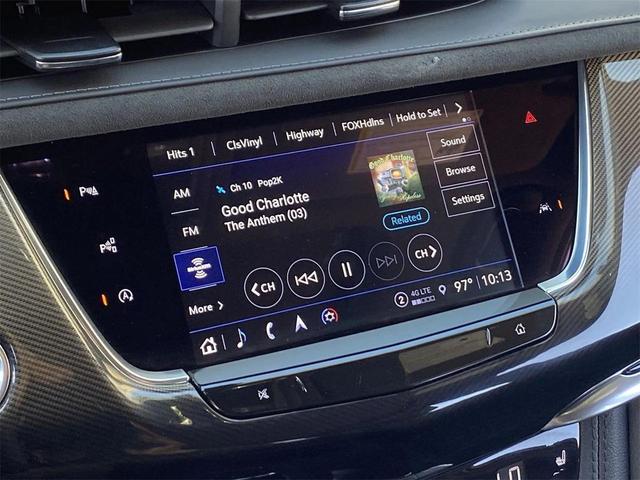 Photo of 2025 Argent Silver Metallic Cadillac XT6