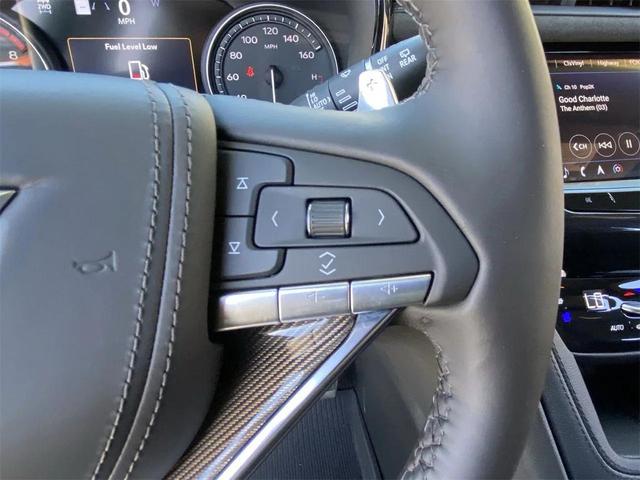 Photo of 2025 Argent Silver Metallic Cadillac XT6