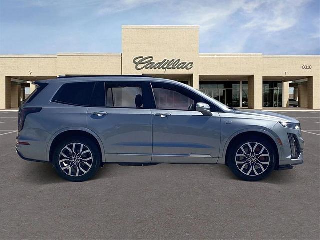 Photo of 2025 Argent Silver Metallic Cadillac XT6