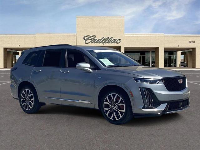 Photo of 2025 Argent Silver Metallic Cadillac XT6