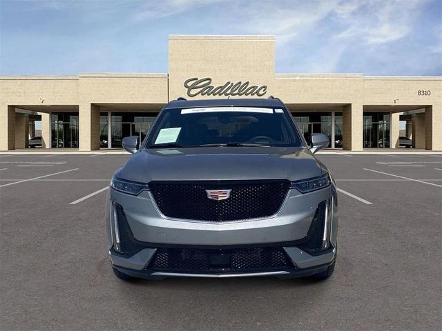 Photo of 2025 Argent Silver Metallic Cadillac XT6