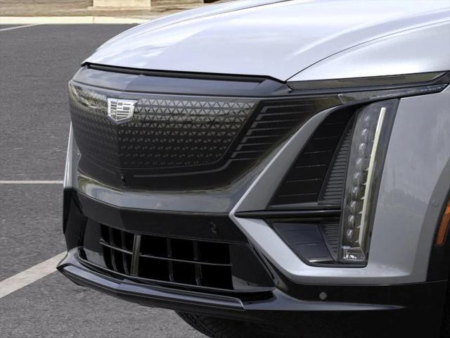 Photo of 2025 Argent Silver Metallic Cadillac LYRIQ