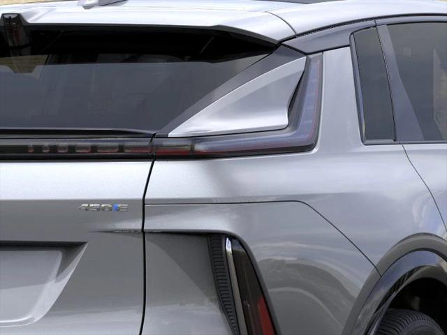 Photo of 2025 Argent Silver Metallic Cadillac LYRIQ
