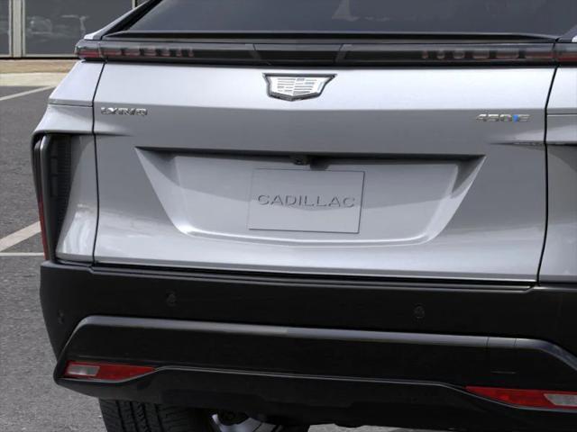 Photo of 2025 Argent Silver Metallic Cadillac LYRIQ