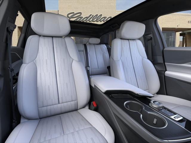 Photo of 2025 Argent Silver Metallic Cadillac LYRIQ