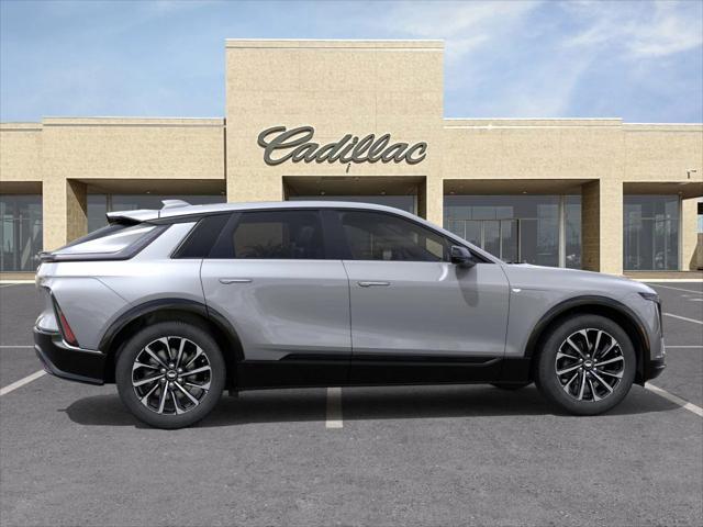 Photo of 2025 Argent Silver Metallic Cadillac LYRIQ