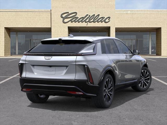 Photo of 2025 Argent Silver Metallic Cadillac LYRIQ