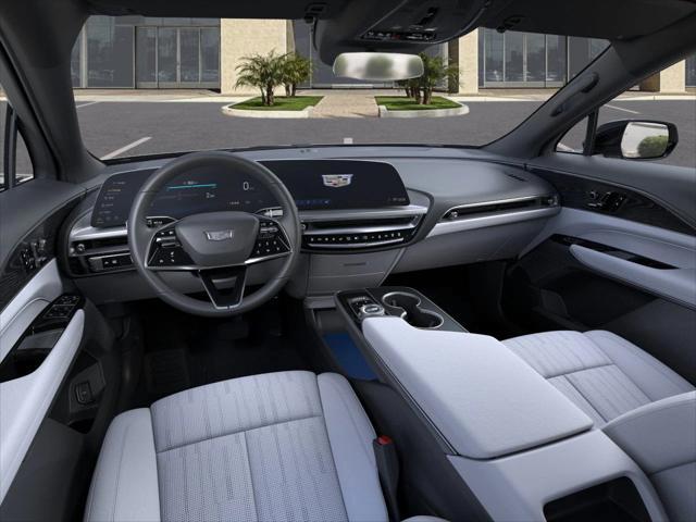 Photo of 2025 Argent Silver Metallic Cadillac LYRIQ
